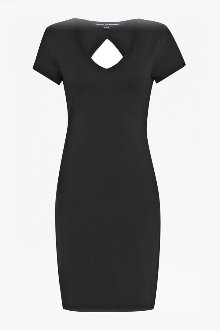 French Connection Marie Stretch V-neck Dress