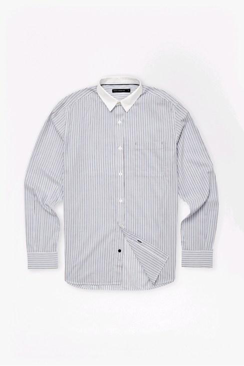 French Connection Classic Connery Striped Shirt
