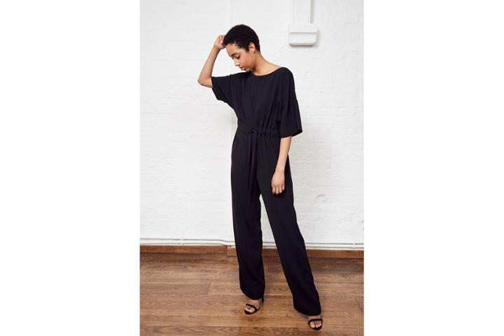 French Connection Patras Crepe Jumpsuit