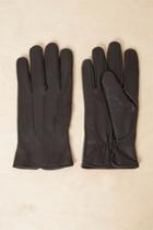 French Connenction Lance Leather Gloves