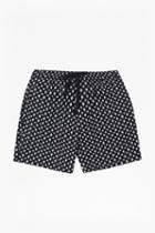 French Connection Indy Ikat Cross Stretch Shorts