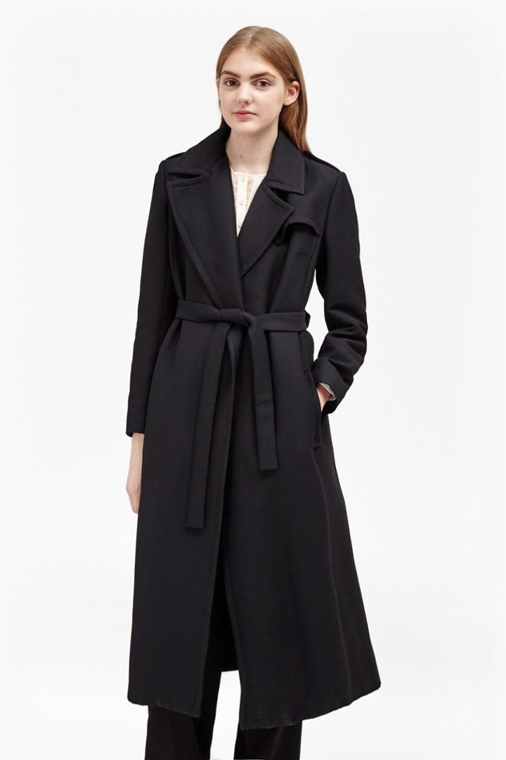 French Connection Flight Twill Tie Waist Coat