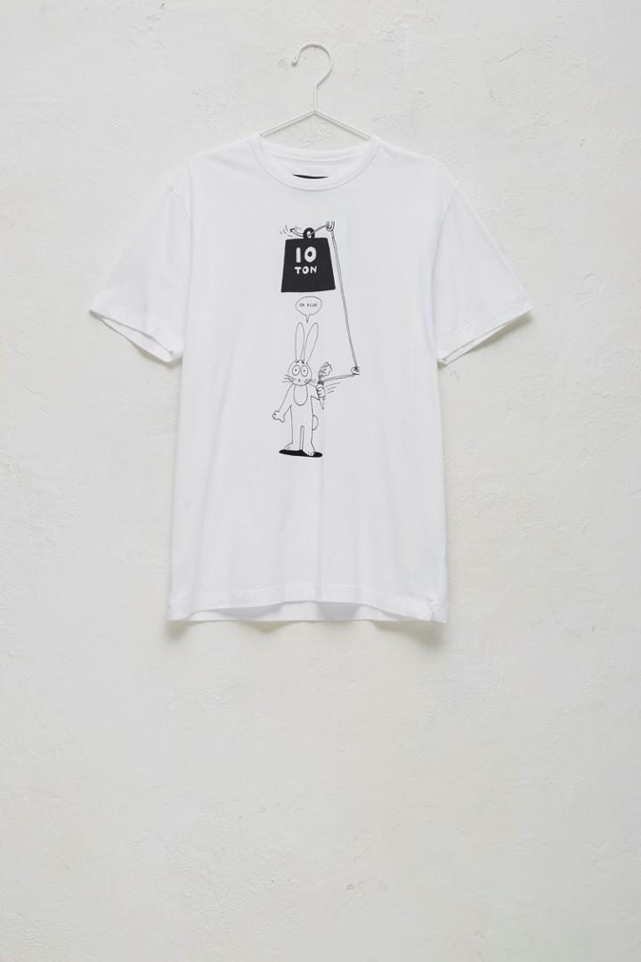 French Connenction 10 Tons Bunny T-shirt