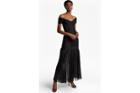 French Connection Rosa Spotlight Off-shoulder Maxi Dress