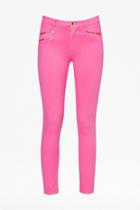 French Connection Lilly Super Skinny Jeans With Zippers