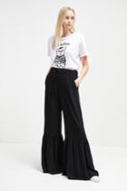 Fcus Aleida Suiting Bell Bottom Trousers