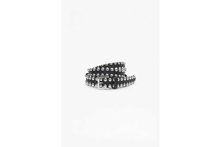 French Connection Oz Studded Belt