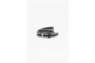 French Connection Oz Studded Belt