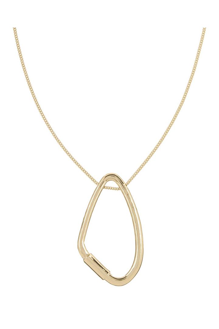 French Connection Natural Statment Pendant