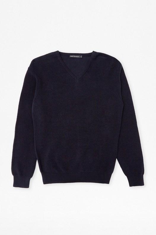 French Connection Encore Knits V Neck Jumper