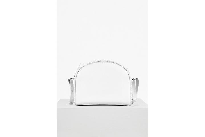 French Connection Marlee Halfmoon Crossbody Bag