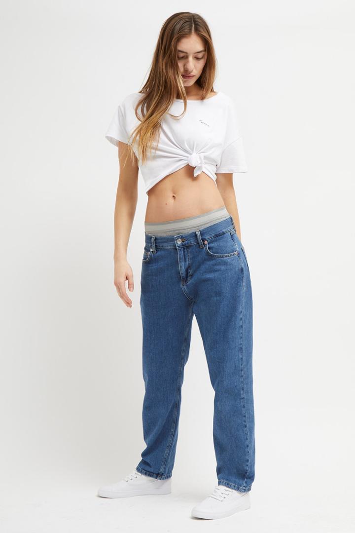 French Connenction Fitz Denim Super Slouchy Boyfriend Jeans