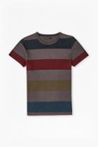 French Connection Shatter Stripe Marlon T-shirt