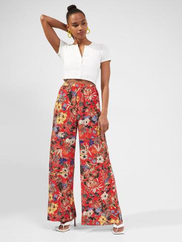 French Connection Blossom Delphine Wide Leg Trouser