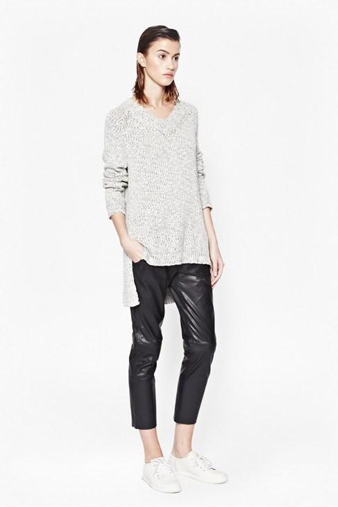 French Connection Tasia Knitted Longline Jumper