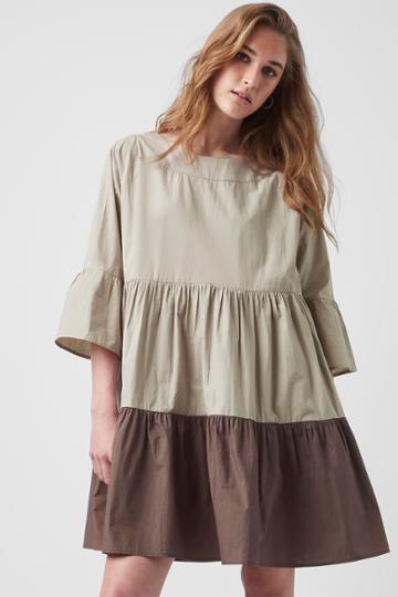 French Connection Arallana Organic Rhodes Mini Dress