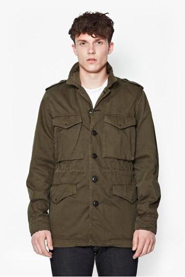 French Connection Italian Cargo Jacket