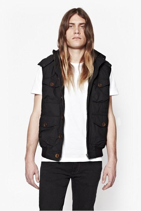 French Connection Ranunculus Cotton Gilet