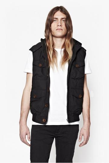 French Connection Ranunculus Cotton Gilet