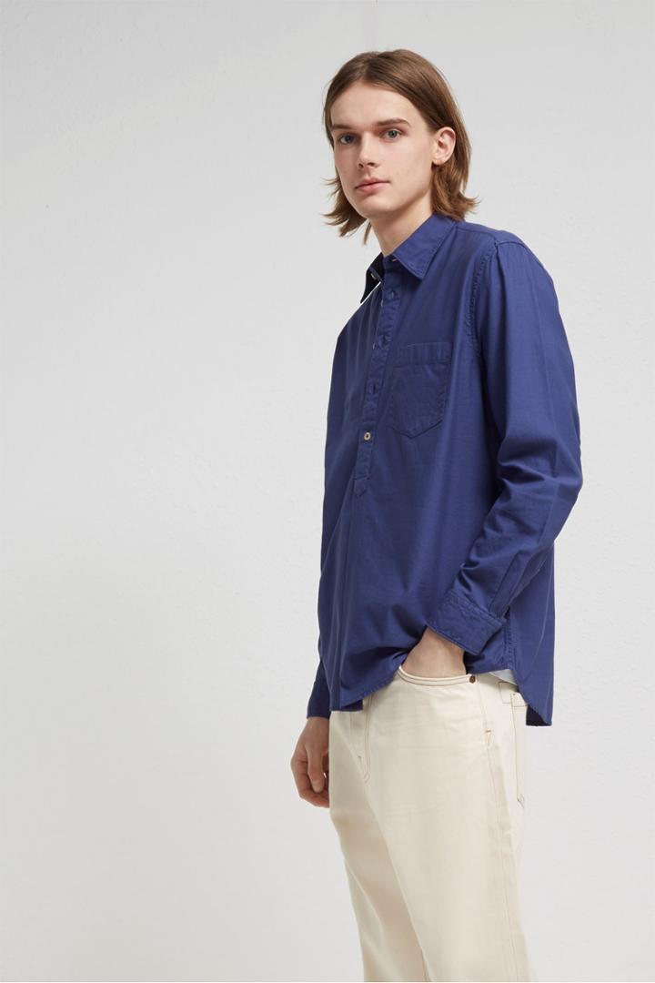Fcus Pique Pop Over Shirt