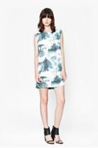 French Connection Misty Mountain Shift Dress