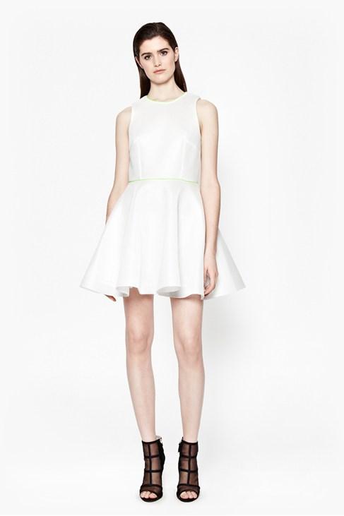 French Connection Honey Mesh Dress