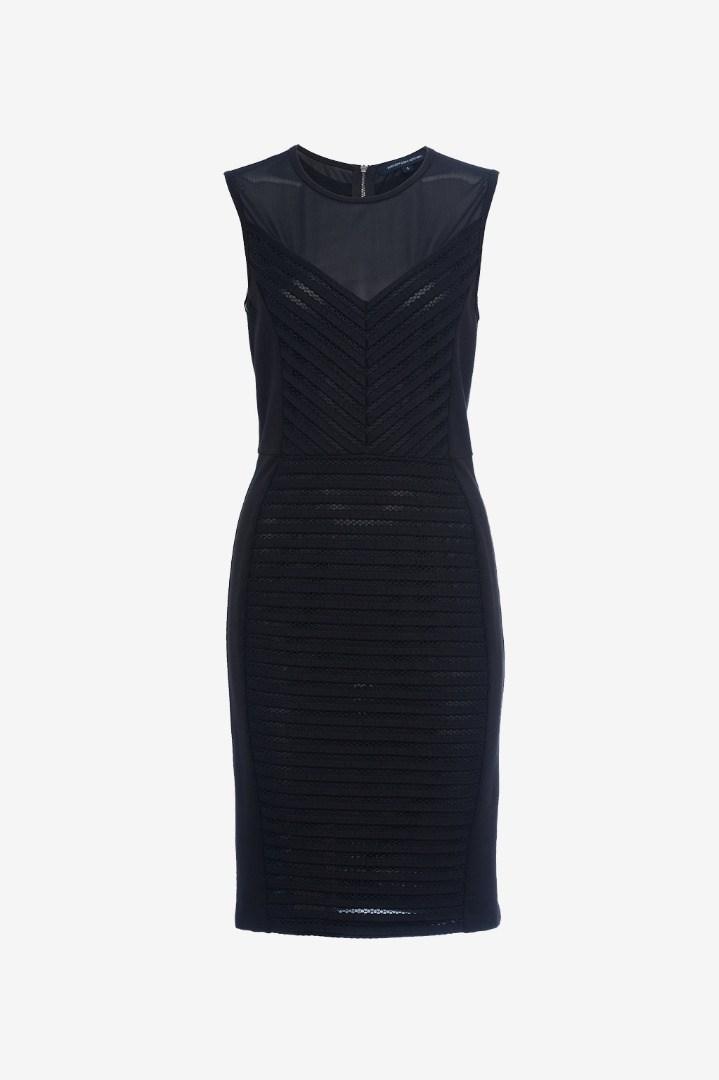 French Connection Score Stripe Dress