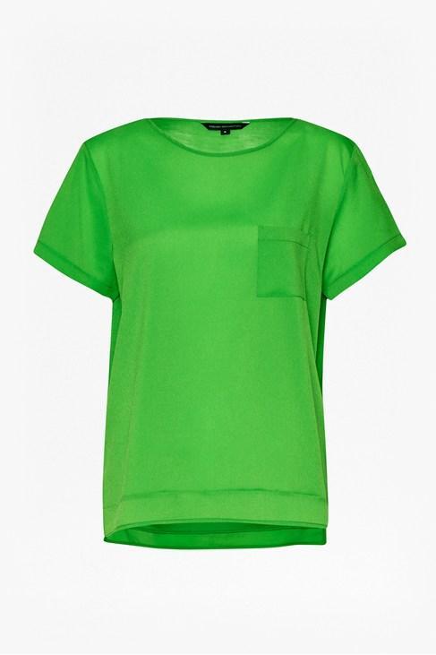 French Connection Polly Plains Pocket T-shirt