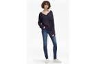 French Connection Summer Silk Knit Tie Waist Jumper
