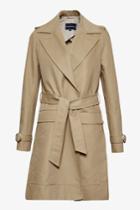 French Connection Lesley Cotton Belted Trench Coat