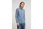French Connection Linen Gingham Overdyed Shirt