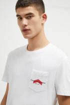French Connenction Pocket Chevron T Shirt