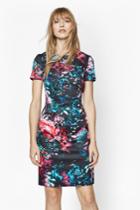 French Connection After Party Fitted Dress