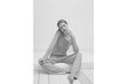 French Connection Touch Of Cashmere Long Sleeve Top And Wide Leg Pants
