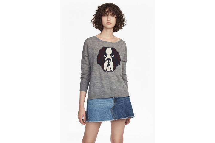 French Connection Otis Fine Knit Crew Neck Jumper