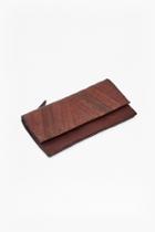 French Connection Patchwork Pranita Faux Leather Wallet
