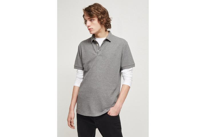 French Connection Ampthill Oversized Polo Shirt