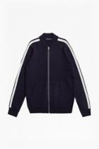 French Connection Lakra Zip Through Knit Sweatshirt