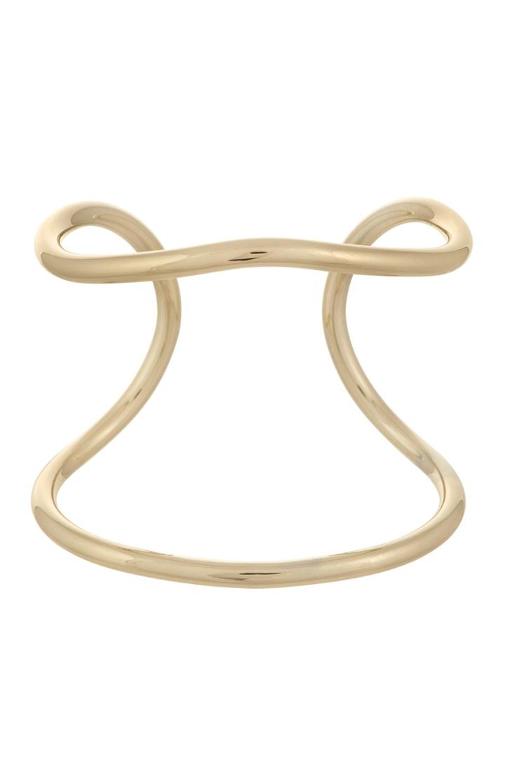 French Connection Natural Wide Open Cuff