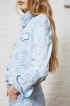 French Connenction Aida Western Denim Jacket
