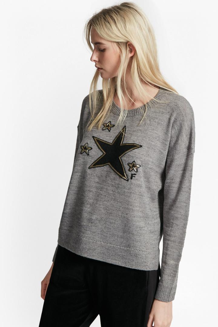 French Connection Lucky Star Knits Crew Neck Jumper