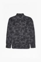 French Connection Buddy Blur Floral Shirt