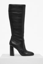 French Connection Candra Knee High Leather Boots