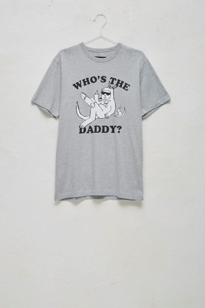French Connenction Who's The Daddy T-shirt