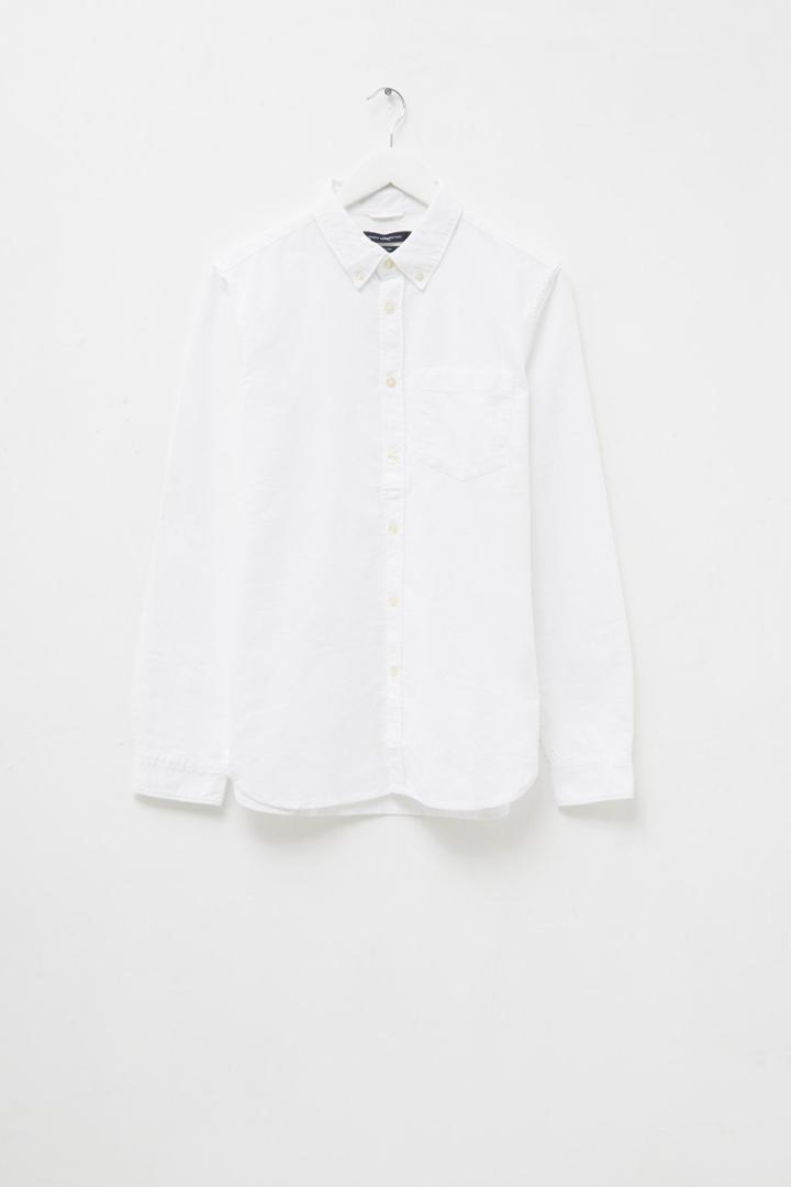 French Connenction Brushed Oxford Shirt