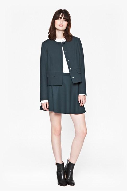 French Connection Whisper Ruth Boxy Jacket