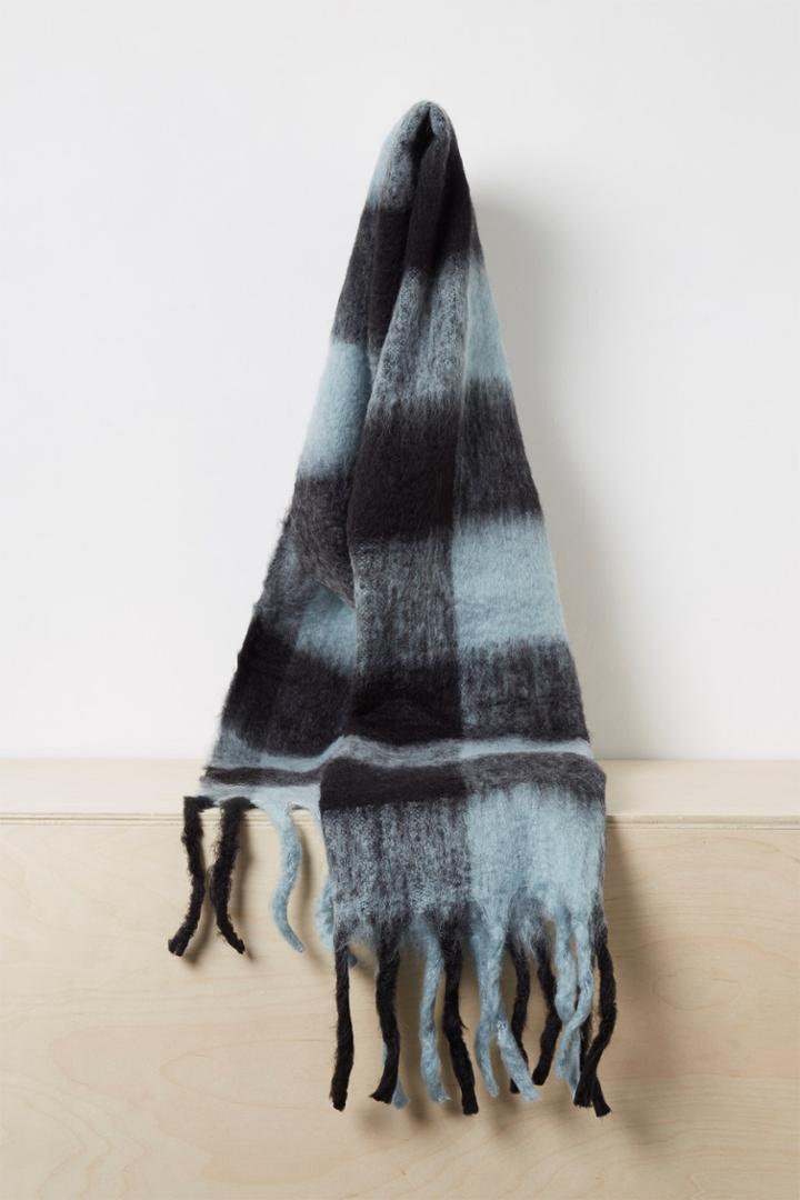 French Connenction Fifi Checked Scarf