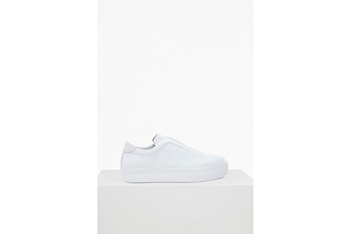 French Connection Sara Platform Trainers