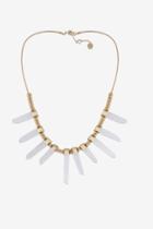 French Connection 18 Dagger Frontal Necklace