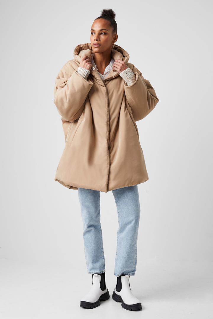 French Connection Aludina Puffer Coat